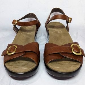 GUC, Dansko sz. 39 leather sandals